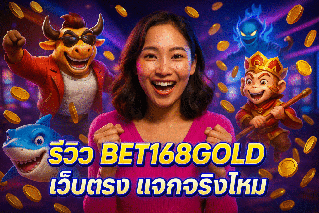 รีวิว BET168GOLD เว็บตรง แจกจริงไหม
