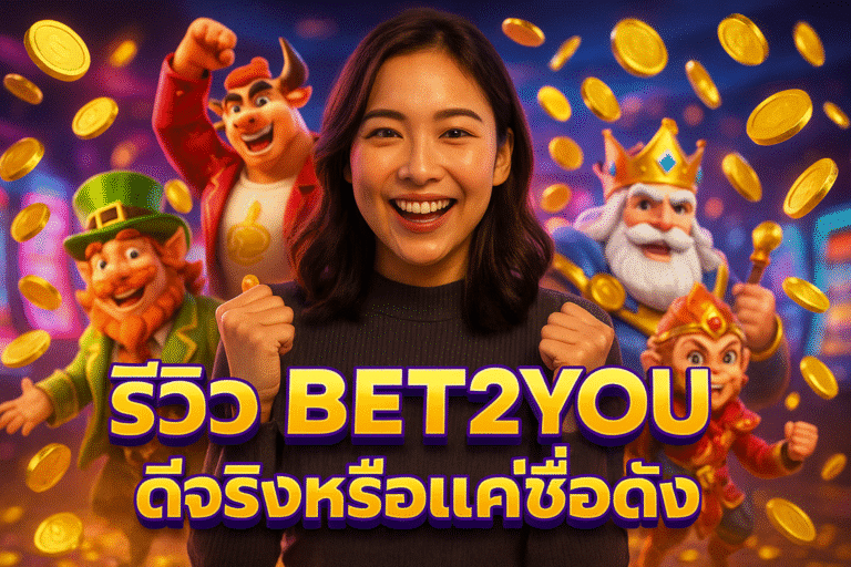 รีวิว BET2YOU ดีจริงหรือแค่ชื่อดัง