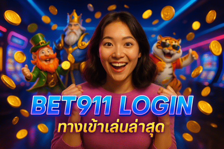 BET911 LOGIN ทางเข้าเล่นล่าสุด