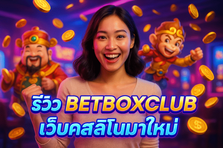 รีวิว BETBOXCLUB เว็บคาสิโนมาใหม่
