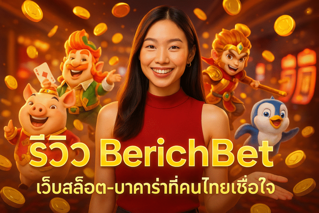 รีวิว BerichBet เว็บสล็อต-บาคาร่าที่คนไทยเชื่อใจ