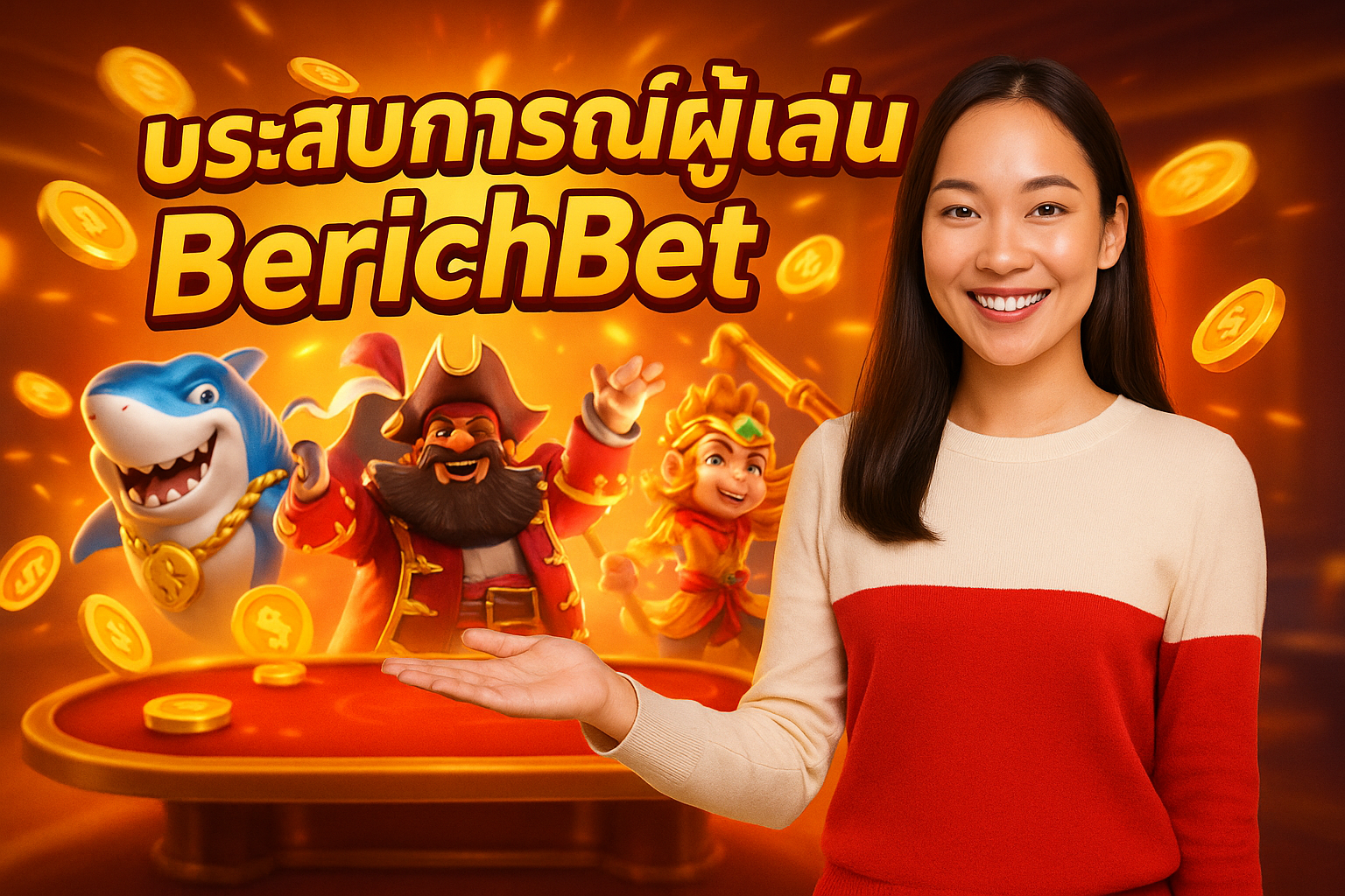 ประสบการณ์ผู้เล่นจริงกับ BerichBet