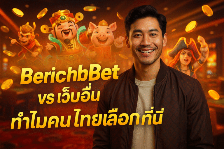 BerichBet vs เว็บอื่น ทำไมคนไทยเลือกที่นี่
